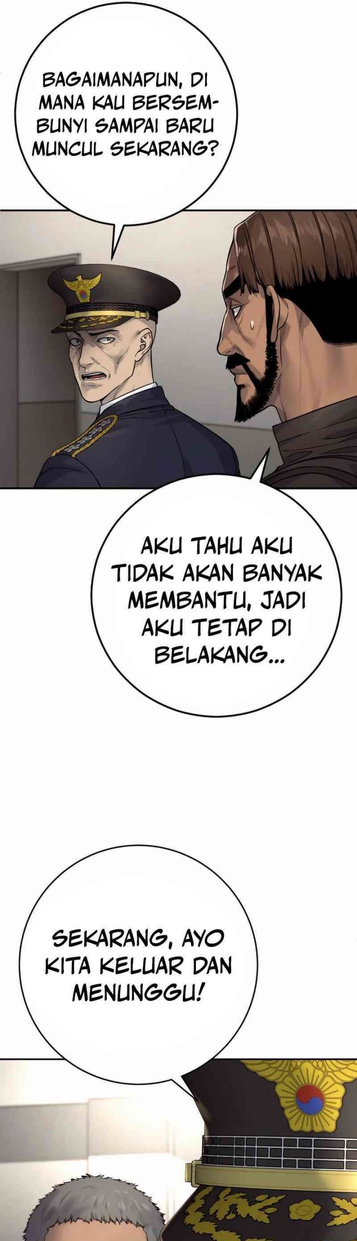 Return of the Bloodthirsty Police Chapter 95 - halaman 58