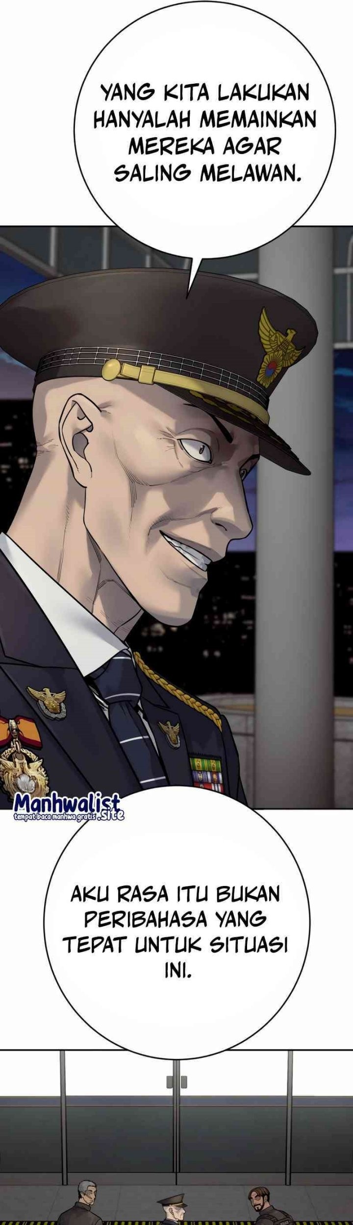 Return of the Bloodthirsty Police Chapter 95 - halaman 62