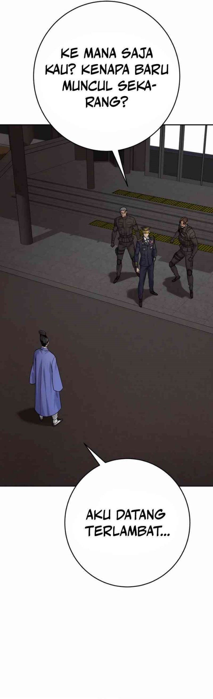 Return of the Bloodthirsty Police Chapter 95 - halaman 66