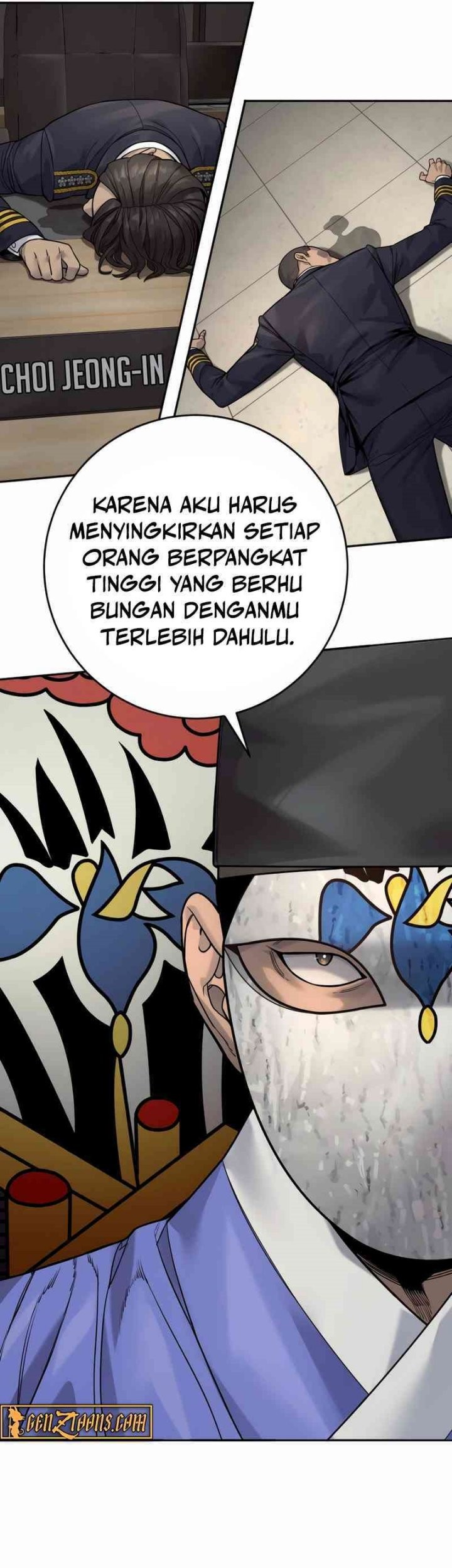 Return of the Bloodthirsty Police Chapter 95 - halaman 67