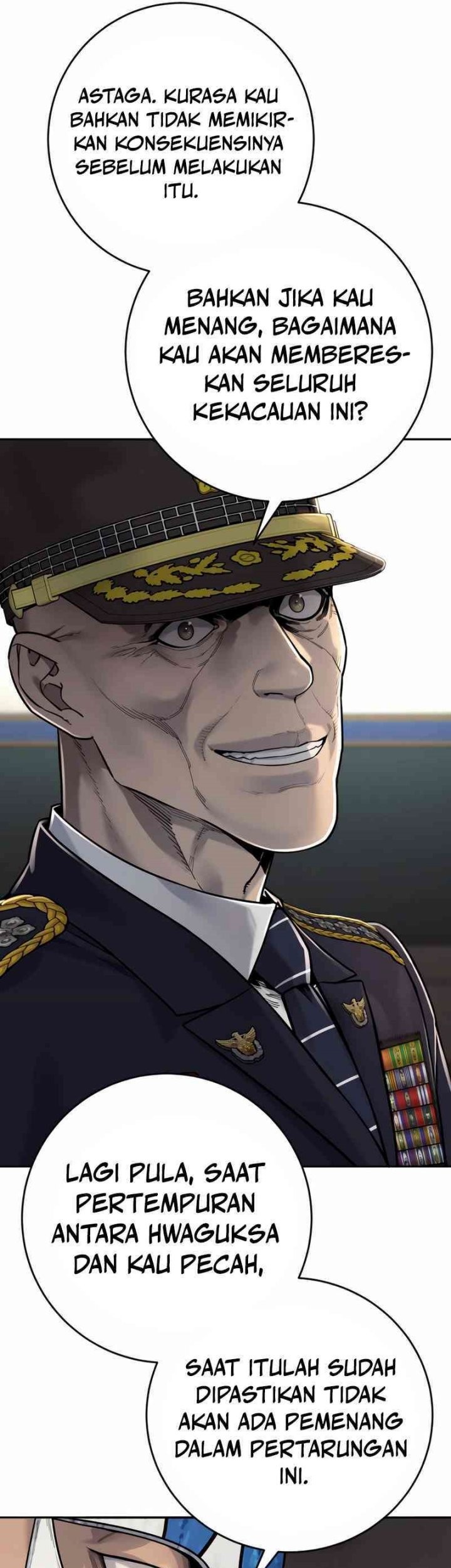 Return of the Bloodthirsty Police Chapter 95 - halaman 69