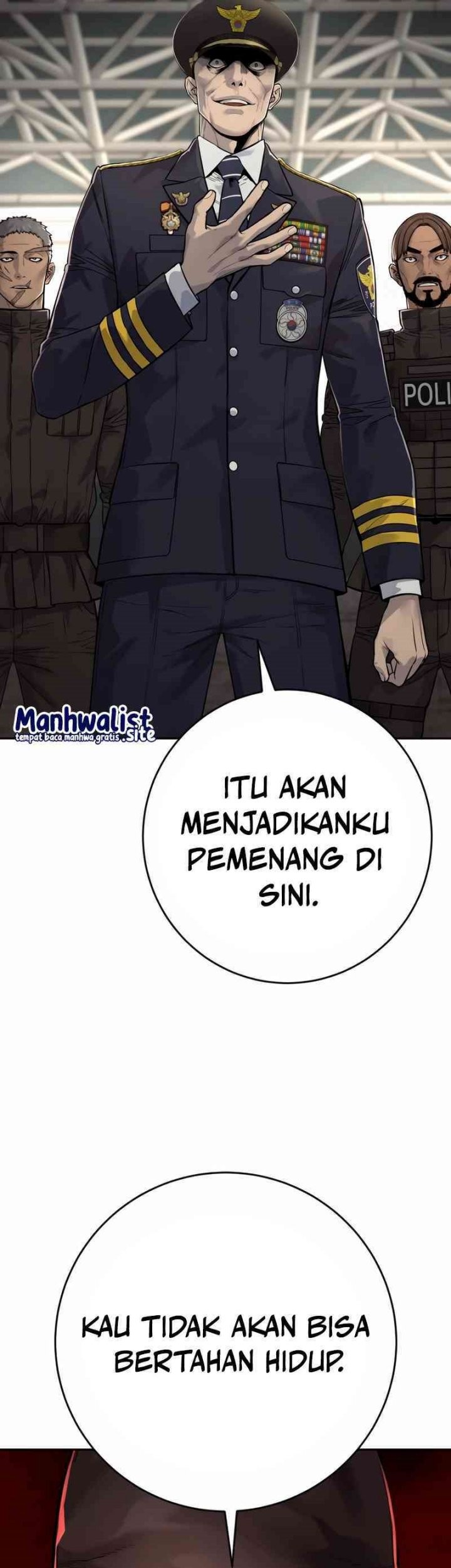 Return of the Bloodthirsty Police Chapter 95 - halaman 71