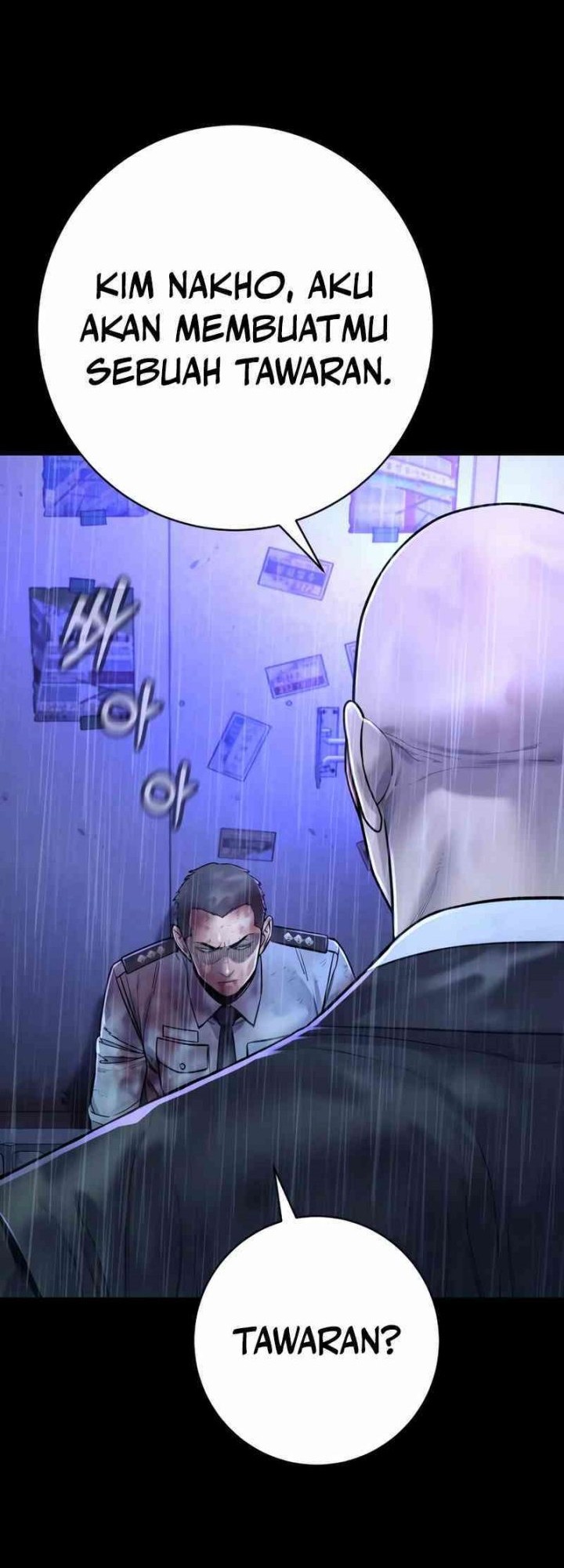 Return of the Bloodthirsty Police Chapter 96 - halaman 48