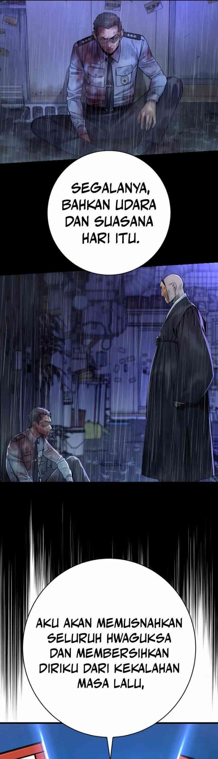 Return of the Bloodthirsty Police Chapter 96 - halaman 65