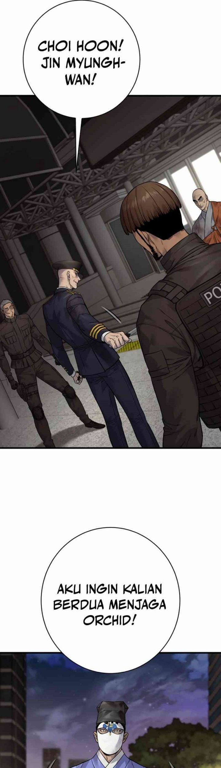 Return of the Bloodthirsty Police Chapter 96 - halaman 67