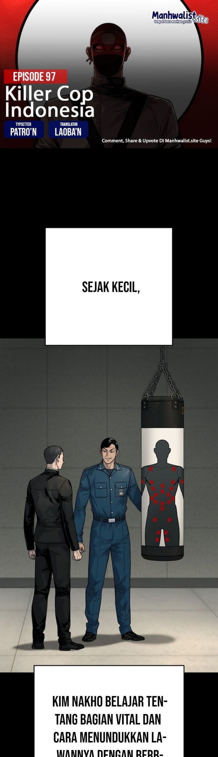 Return of the Bloodthirsty Police Chapter 97 - halaman 1