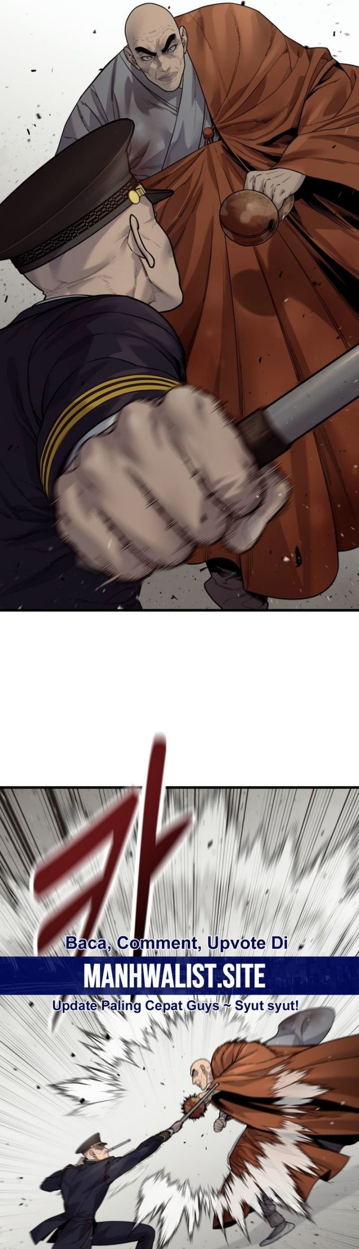 Return of the Bloodthirsty Police Chapter 97 - halaman 10