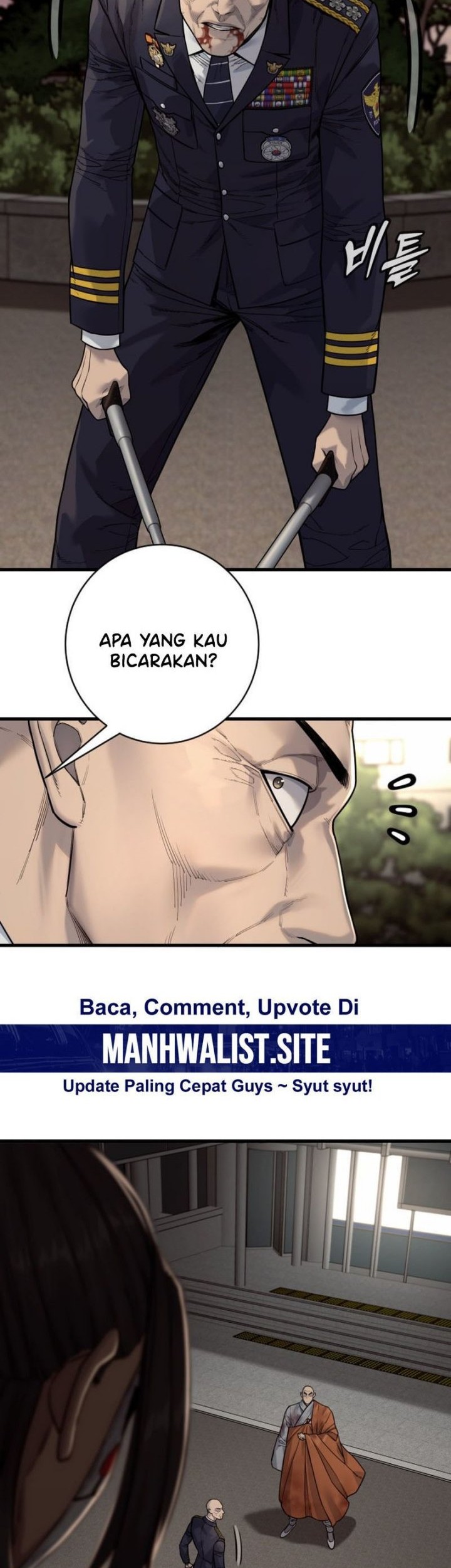 Return of the Bloodthirsty Police Chapter 97 - halaman 35