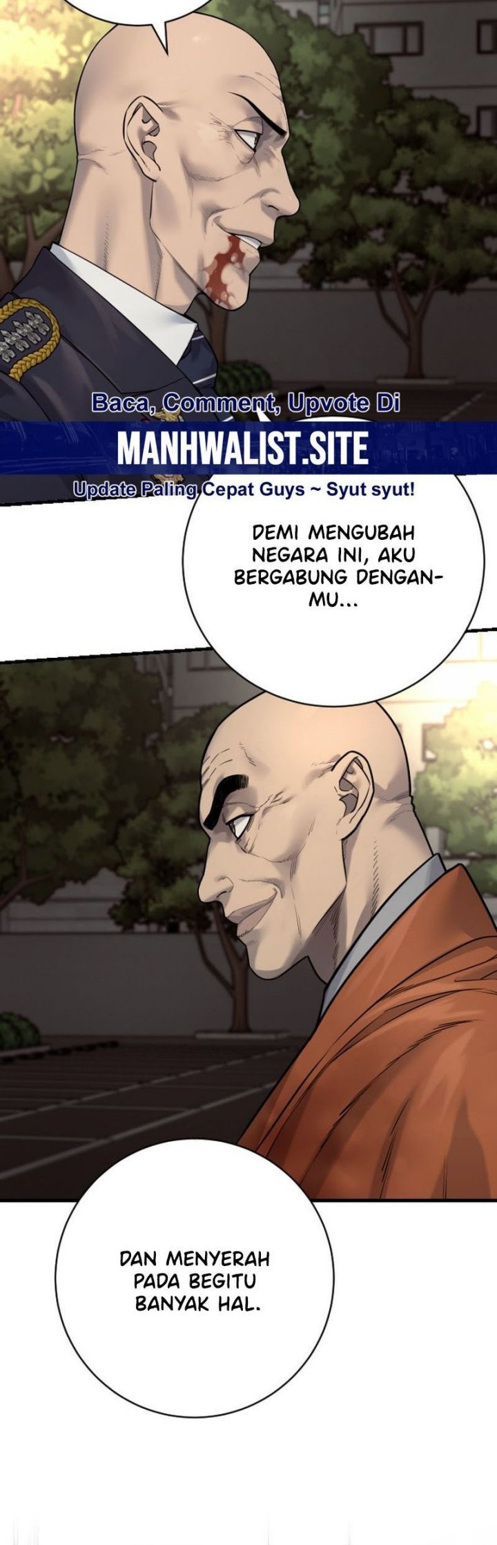 Return of the Bloodthirsty Police Chapter 97 - halaman 44