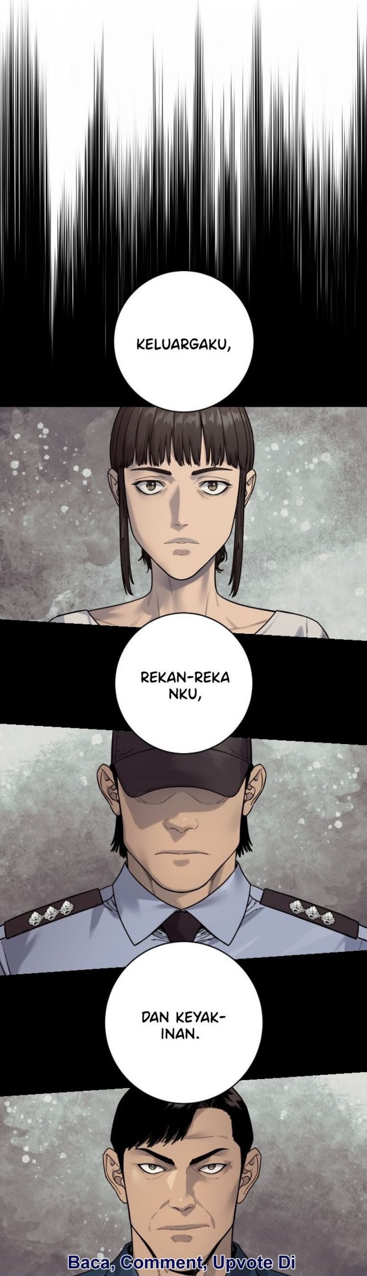 Return of the Bloodthirsty Police Chapter 97 - halaman 45