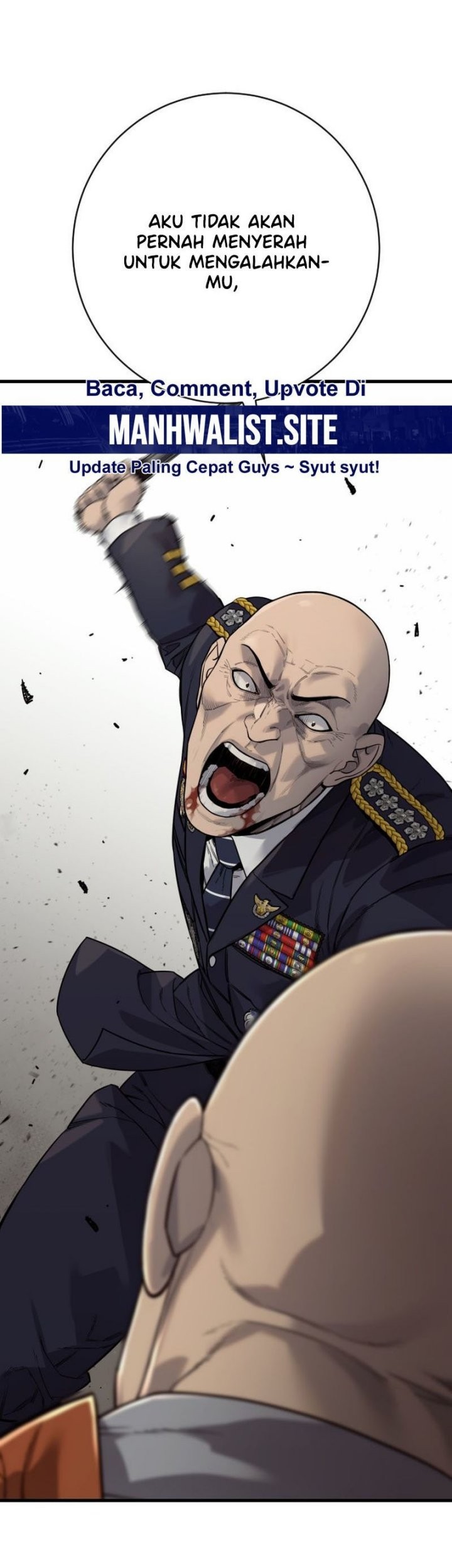 Return of the Bloodthirsty Police Chapter 97 - halaman 48