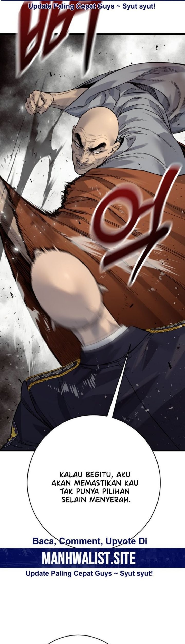 Return of the Bloodthirsty Police Chapter 97 - halaman 51