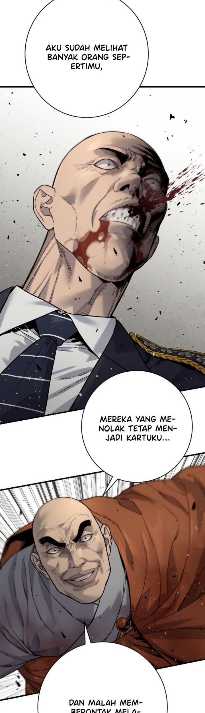 Return of the Bloodthirsty Police Chapter 97 - halaman 52