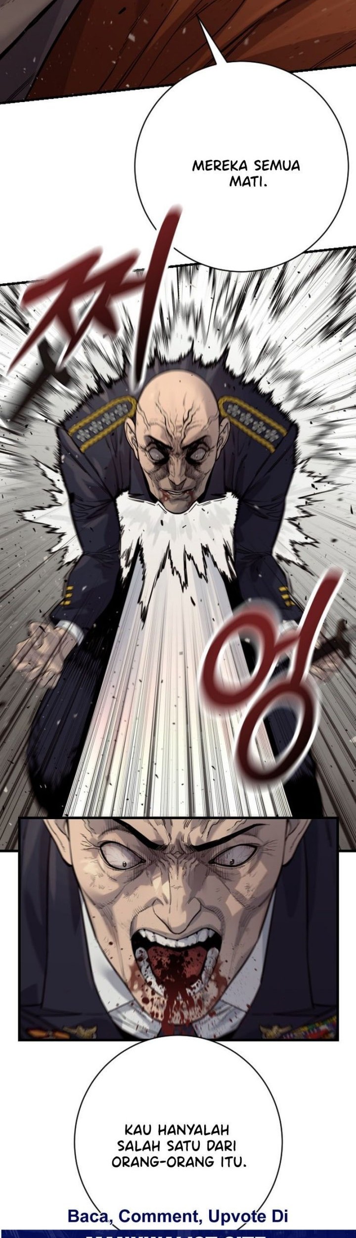 Return of the Bloodthirsty Police Chapter 97 - halaman 55