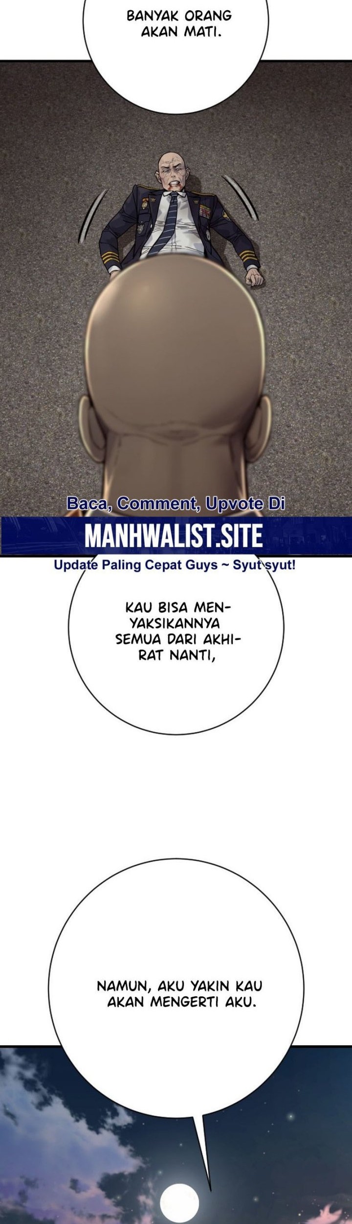Return of the Bloodthirsty Police Chapter 97 - halaman 61