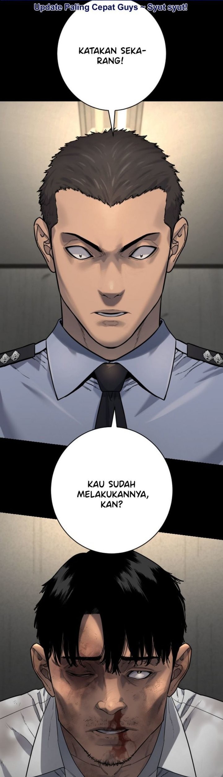 Return of the Bloodthirsty Police Chapter 97 - halaman 72