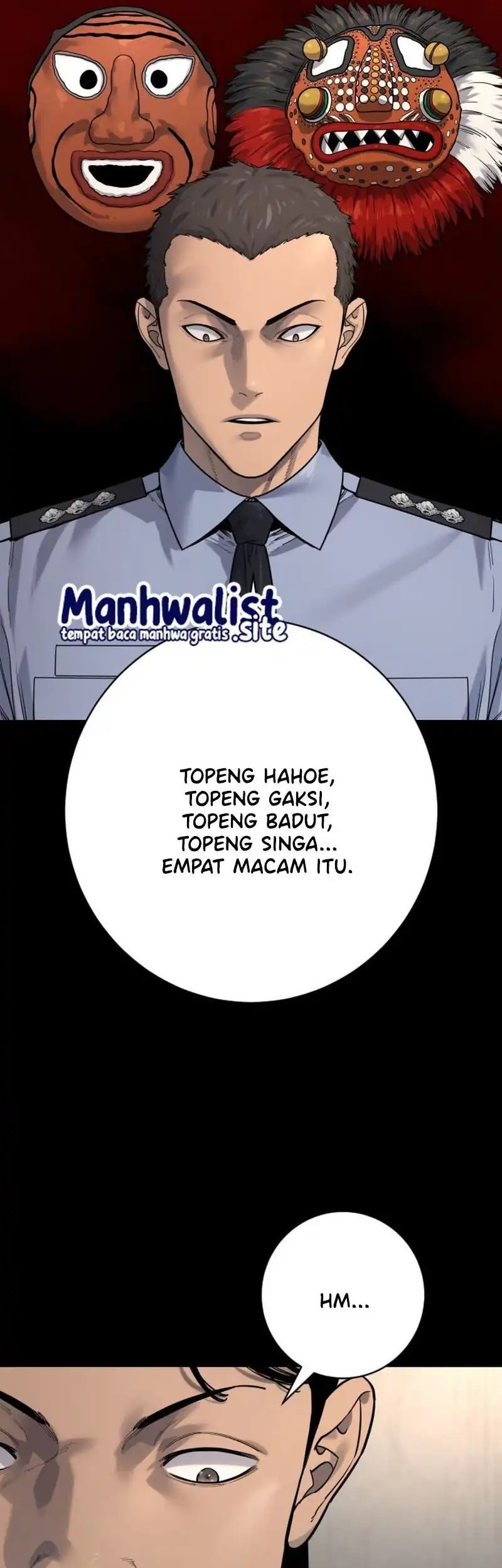 Return of the Bloodthirsty Police Chapter 98 - halaman 13
