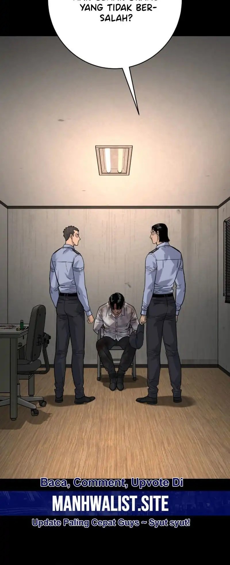 Return of the Bloodthirsty Police Chapter 98 - halaman 15