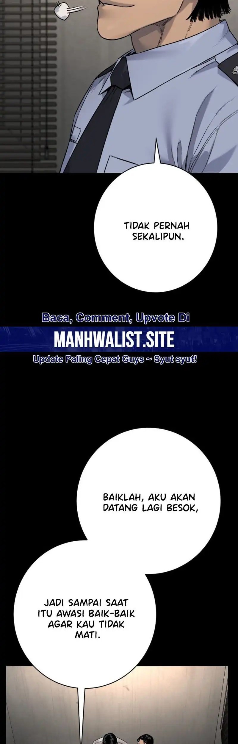 Return of the Bloodthirsty Police Chapter 98 - halaman 19