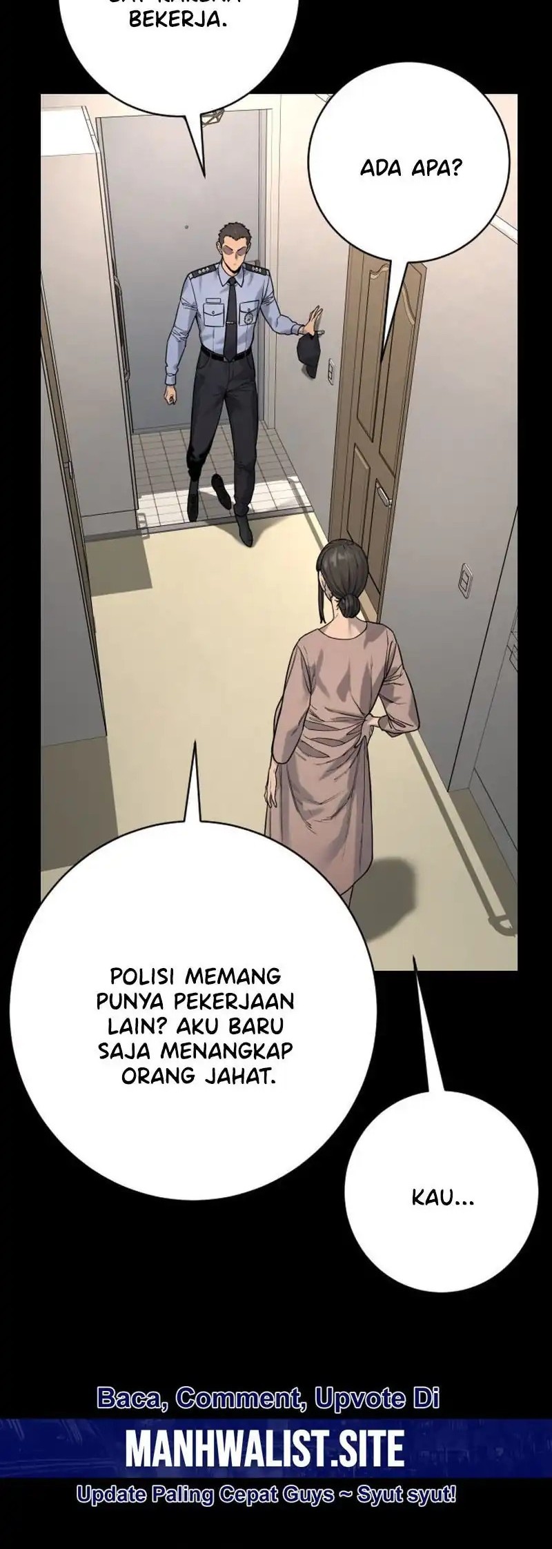 Return of the Bloodthirsty Police Chapter 98 - halaman 25