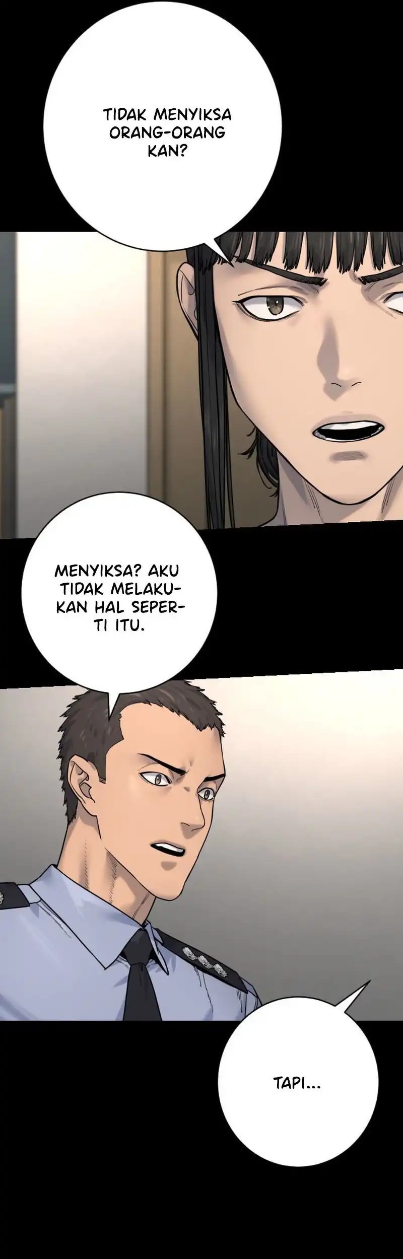 Return of the Bloodthirsty Police Chapter 98 - halaman 26
