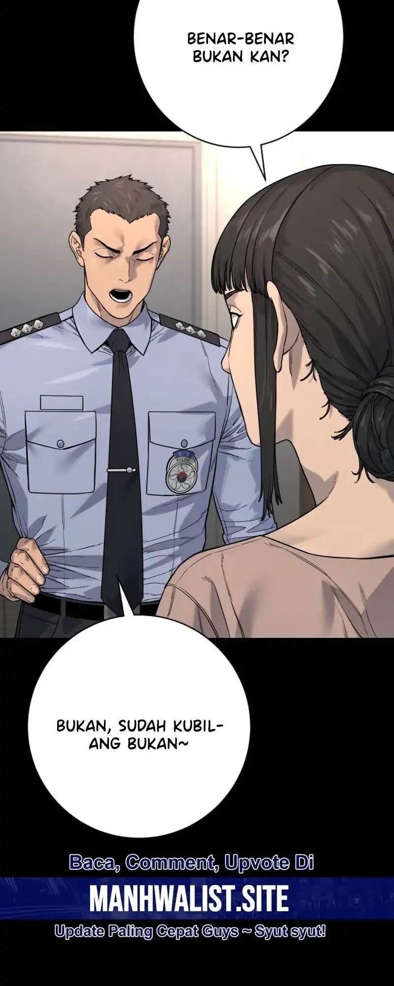 Return of the Bloodthirsty Police Chapter 98 - halaman 31