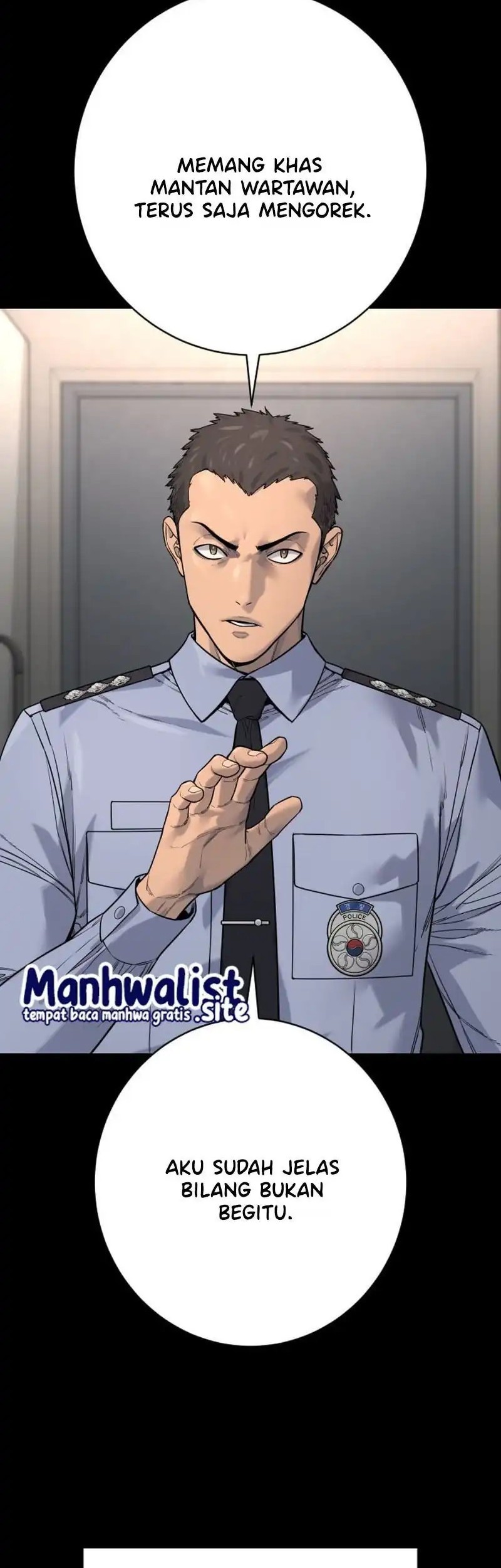 Return of the Bloodthirsty Police Chapter 98 - halaman 33