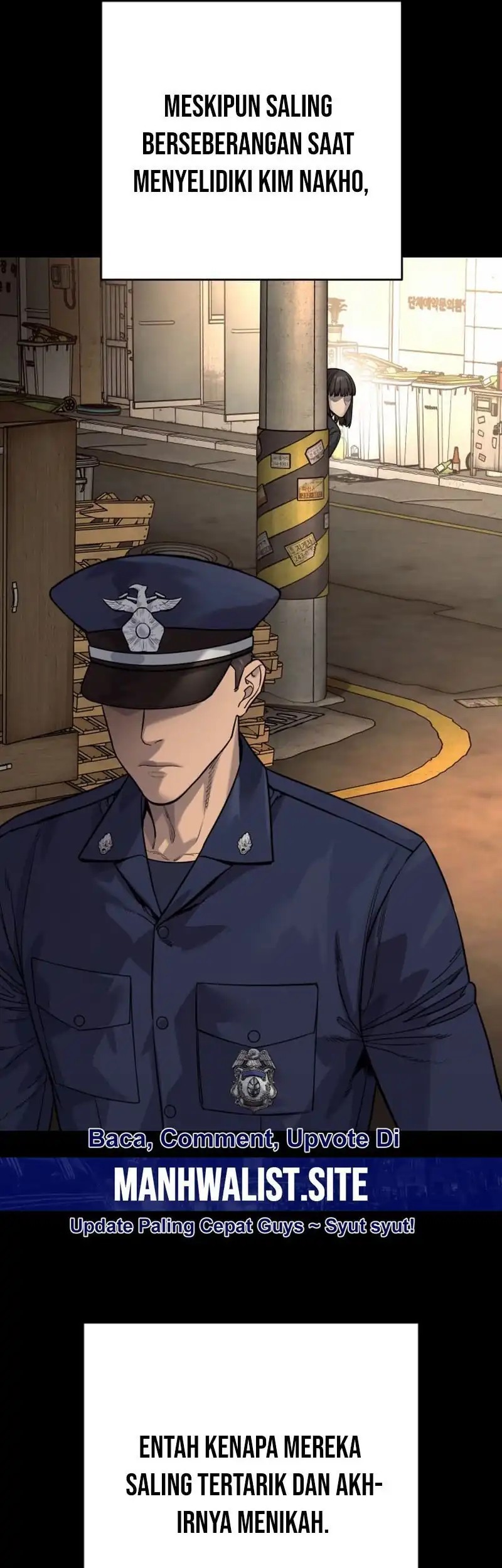 Return of the Bloodthirsty Police Chapter 98 - halaman 35