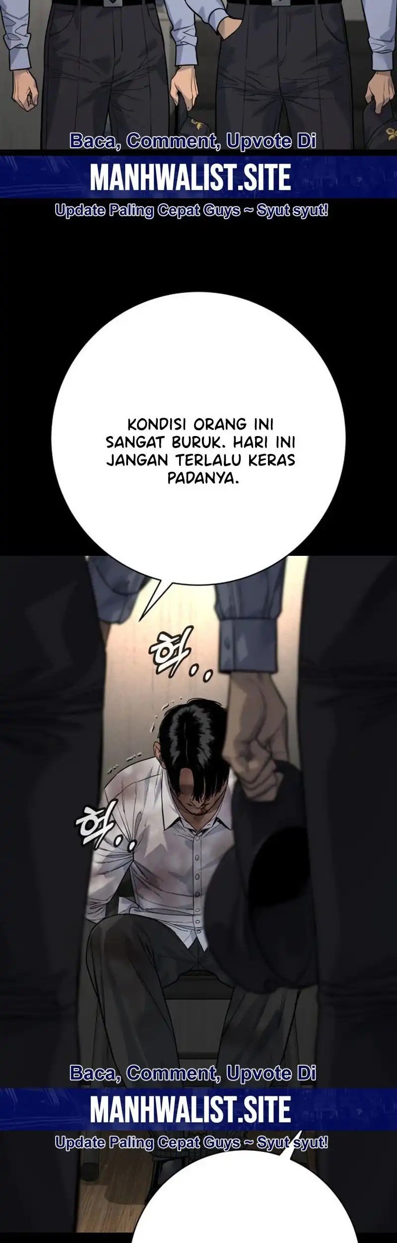 Return of the Bloodthirsty Police Chapter 98 - halaman 42