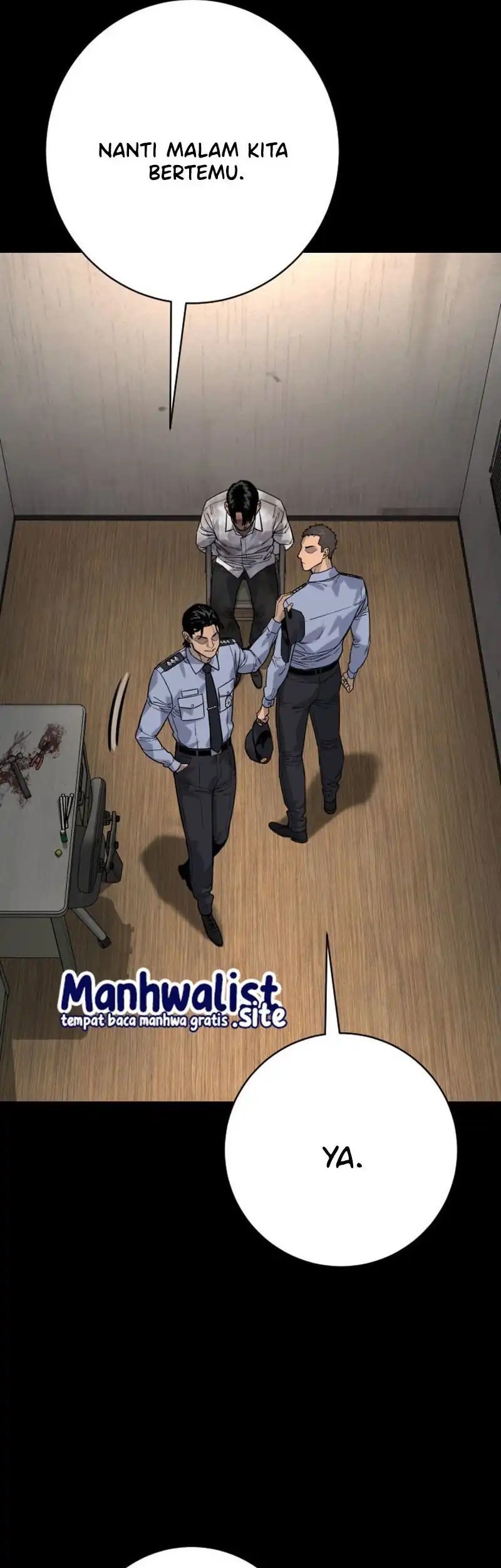 Return of the Bloodthirsty Police Chapter 98 - halaman 44