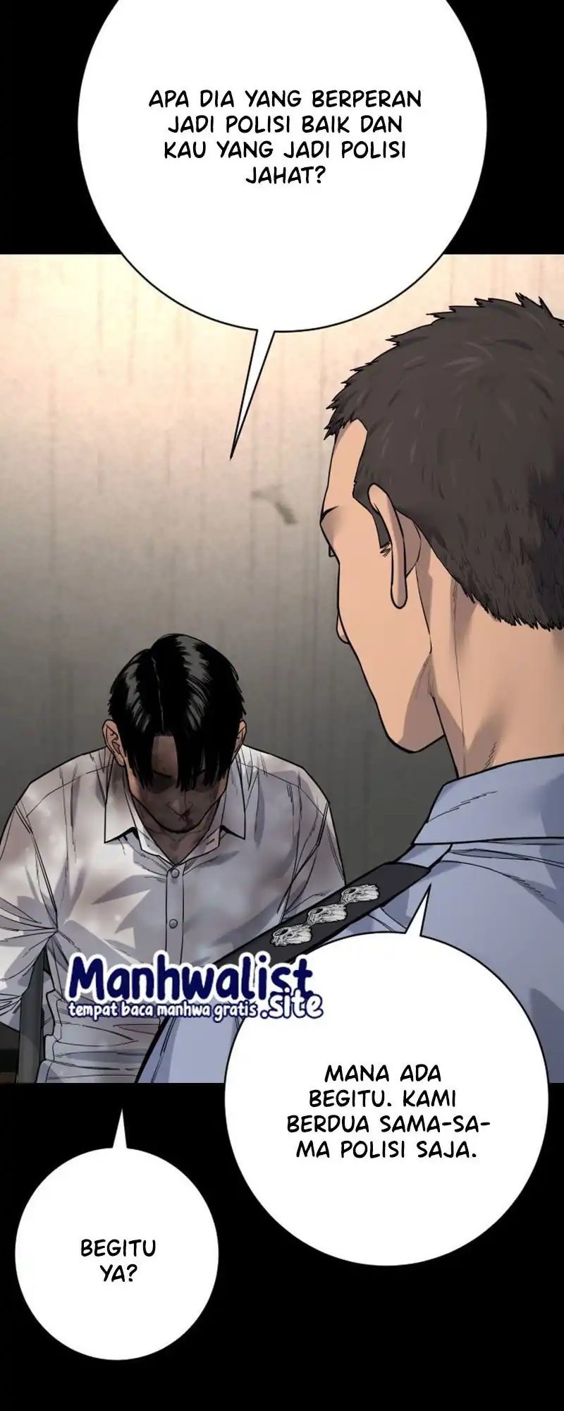 Return of the Bloodthirsty Police Chapter 98 - halaman 46