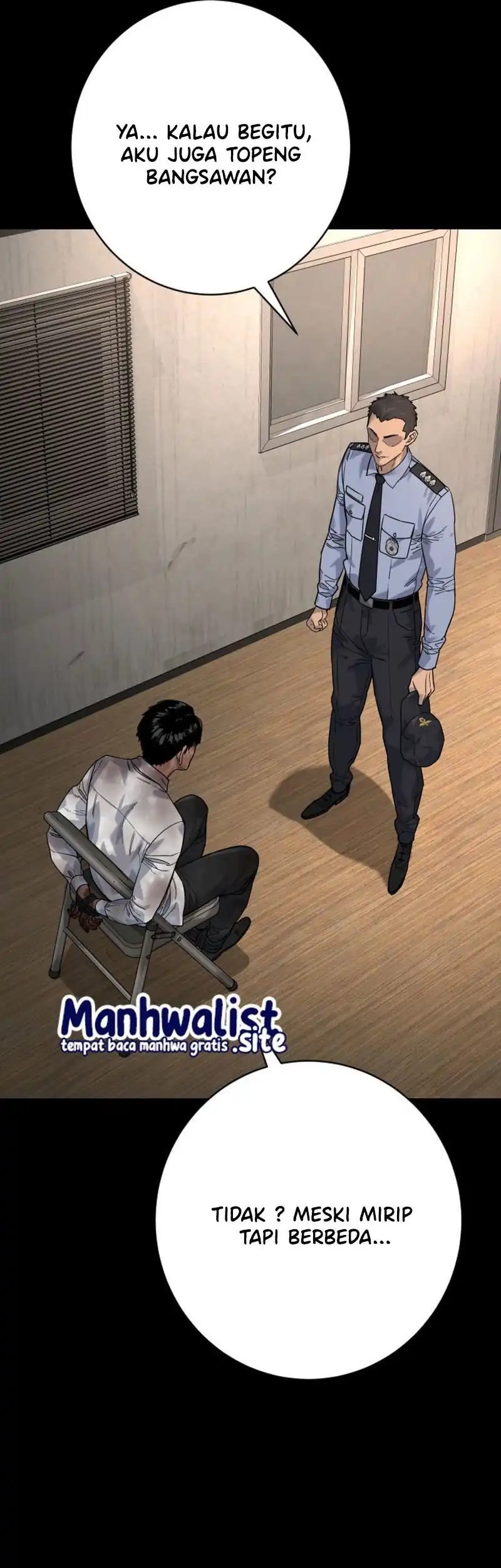 Return of the Bloodthirsty Police Chapter 98 - halaman 53