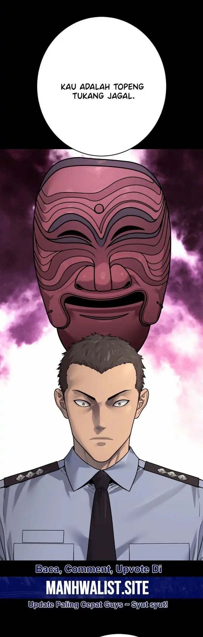 Return of the Bloodthirsty Police Chapter 98 - halaman 54