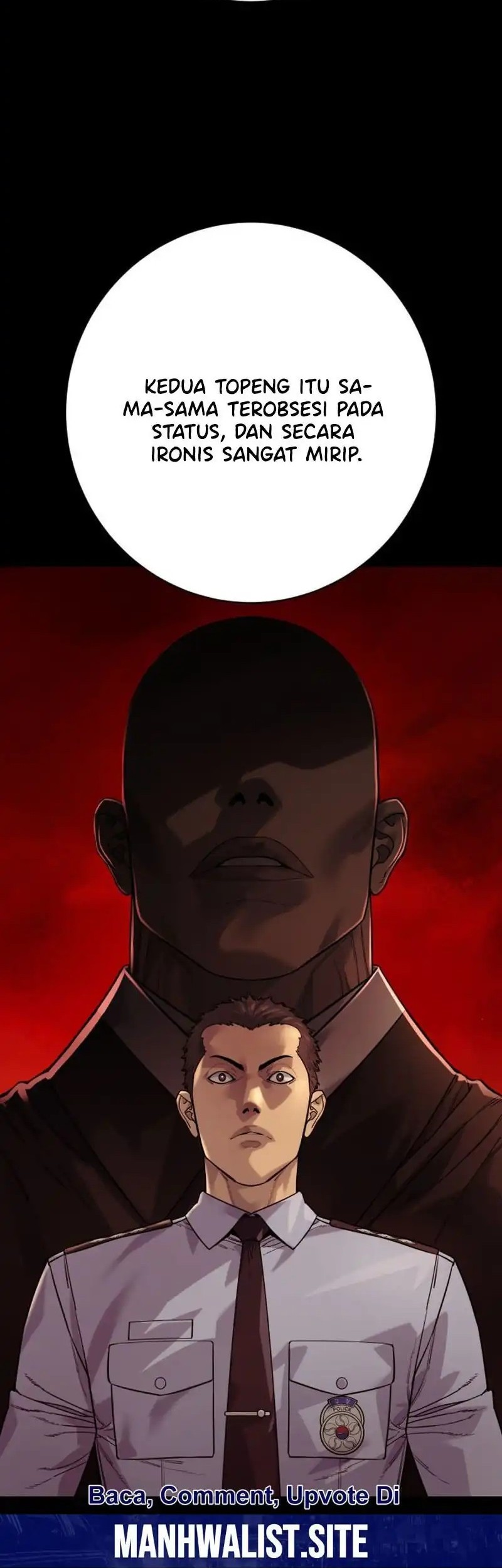 Return of the Bloodthirsty Police Chapter 98 - halaman 57