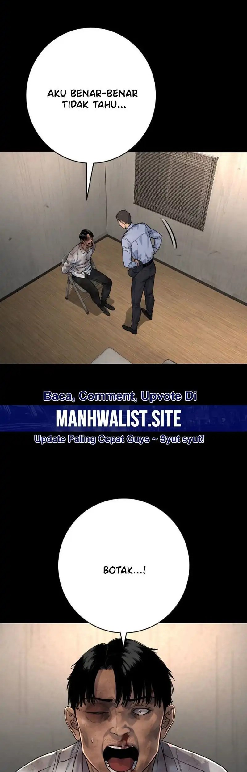 Return of the Bloodthirsty Police Chapter 98 - halaman 60