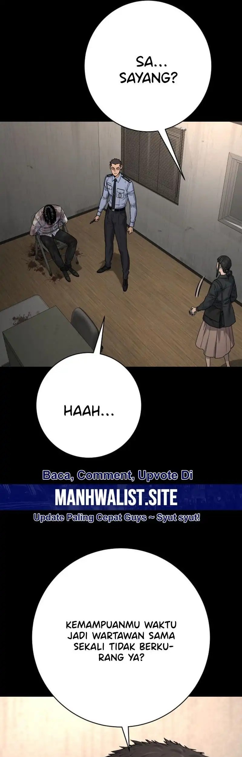 Return of the Bloodthirsty Police Chapter 98 - halaman 68