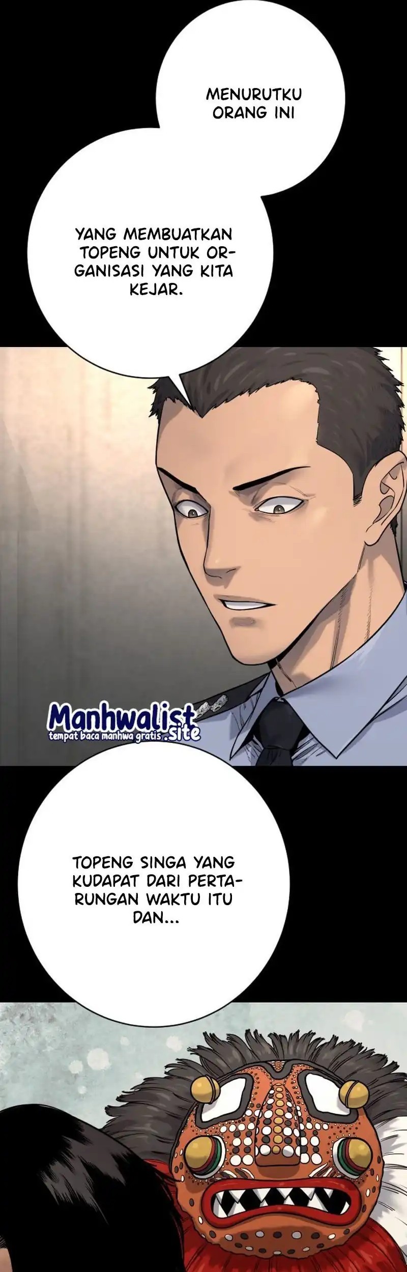 Return of the Bloodthirsty Police Chapter 98 - halaman 7