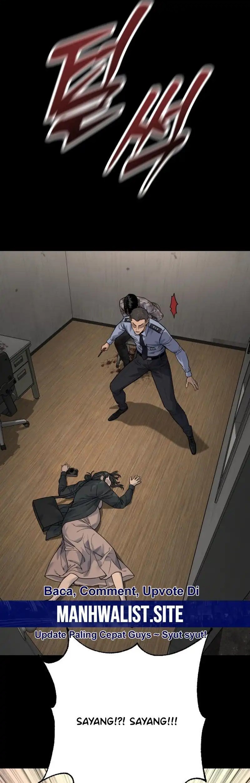 Return of the Bloodthirsty Police Chapter 98 - halaman 74