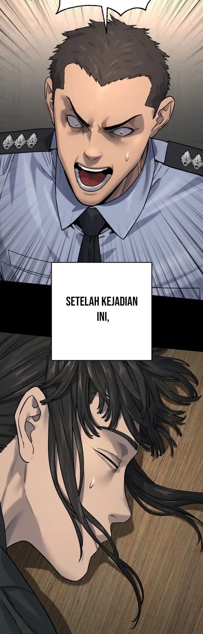 Return of the Bloodthirsty Police Chapter 98 - halaman 75