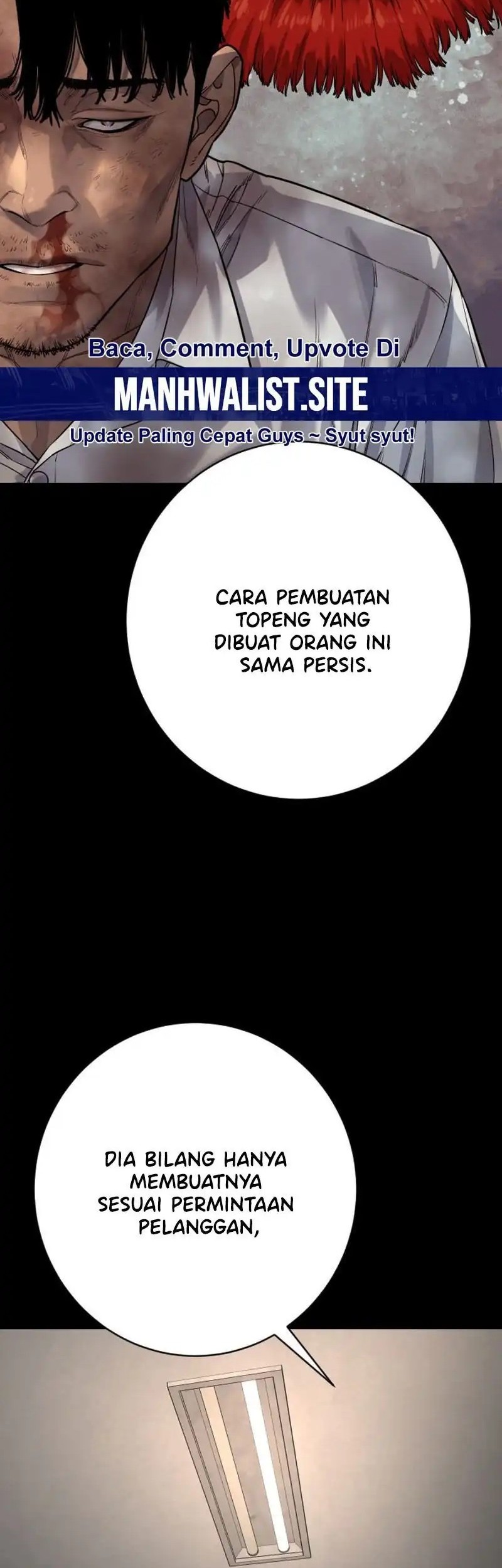 Return of the Bloodthirsty Police Chapter 98 - halaman 8