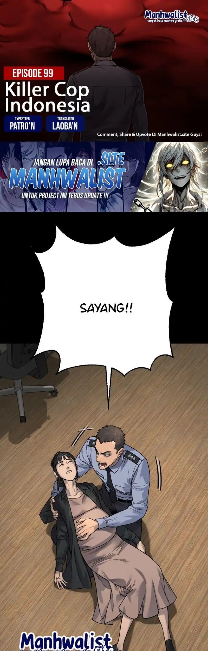 Return of the Bloodthirsty Police Chapter 99 - halaman 1