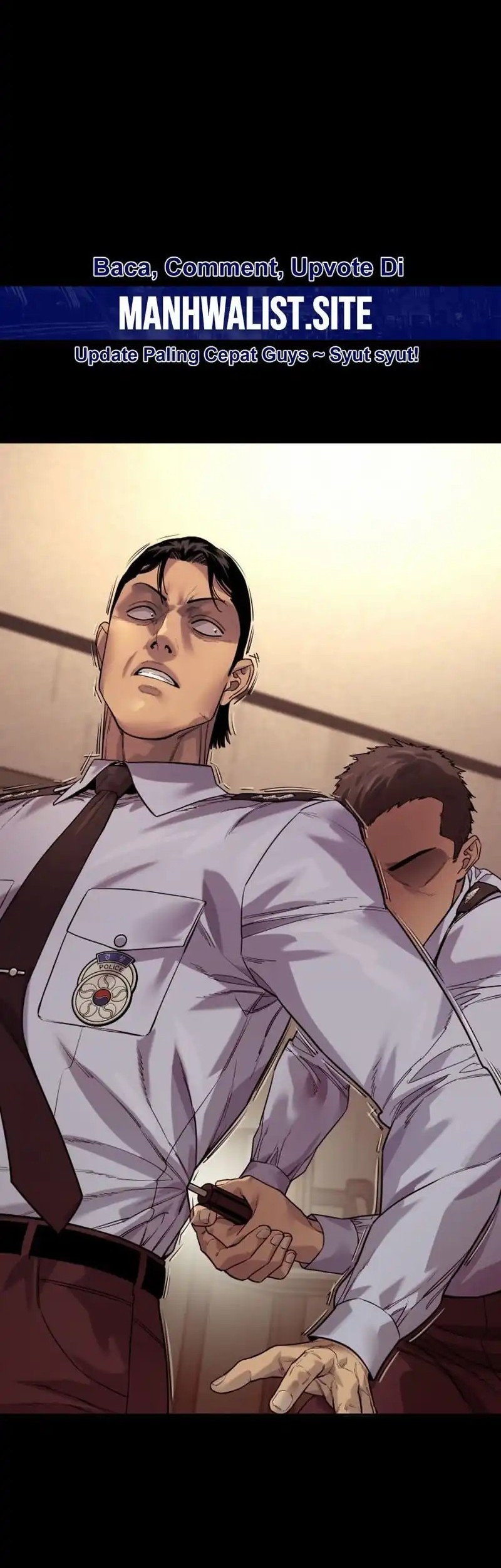 Return of the Bloodthirsty Police Chapter 99 - halaman 41