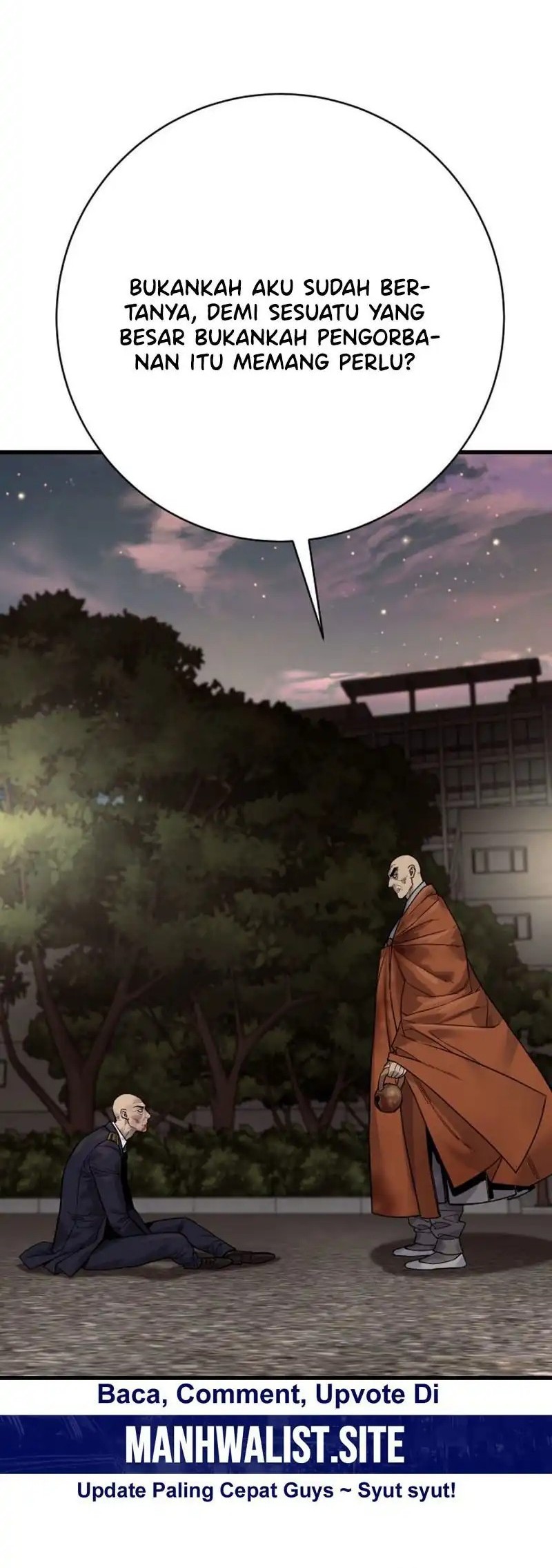 Return of the Bloodthirsty Police Chapter 99 - halaman 53