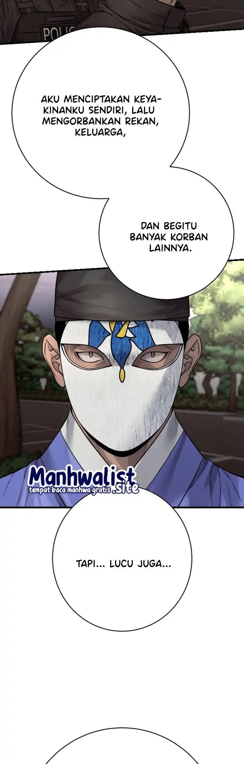 Return of the Bloodthirsty Police Chapter 99 - halaman 58
