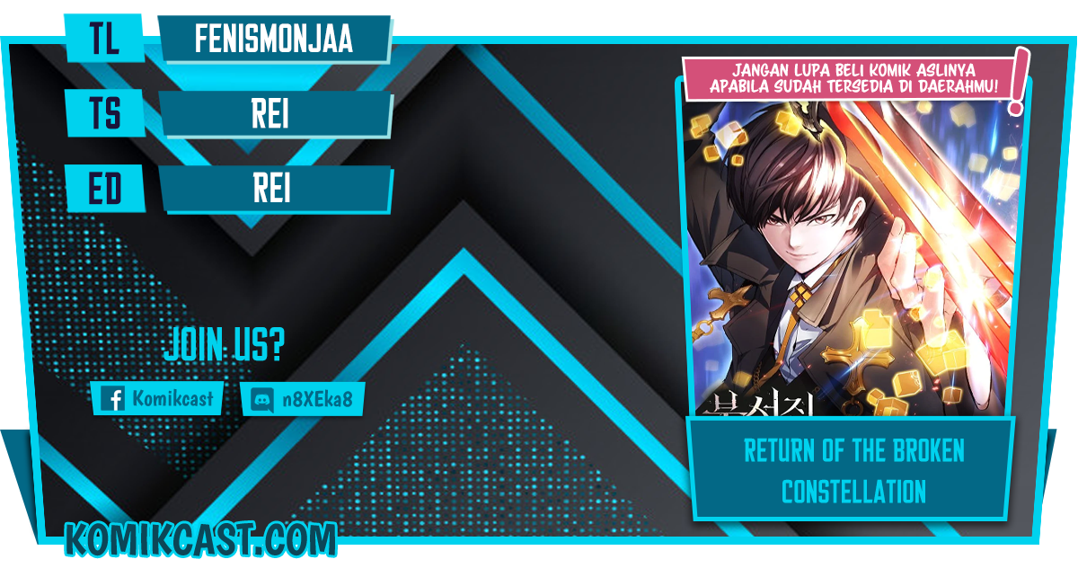 Return of the Broken Constellation Chapter 1 - halaman 1