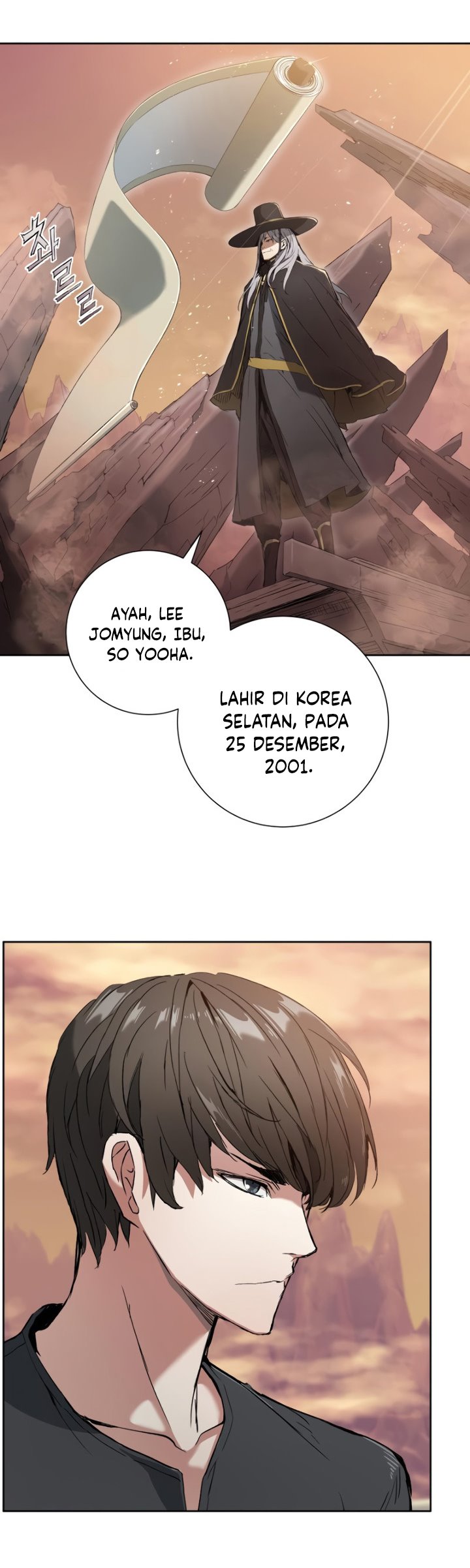 Return of the Broken Constellation Chapter 1 - halaman 13