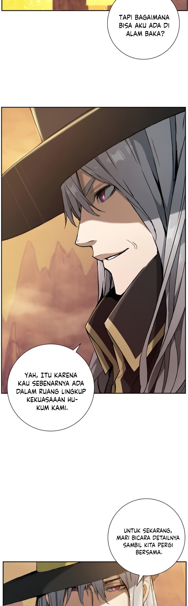 Return of the Broken Constellation Chapter 1 - halaman 34
