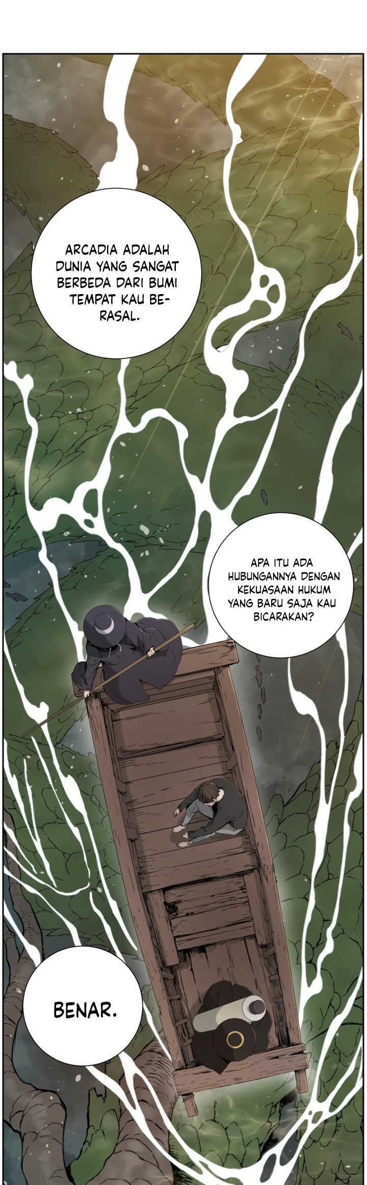 Return of the Broken Constellation Chapter 1 - halaman 36