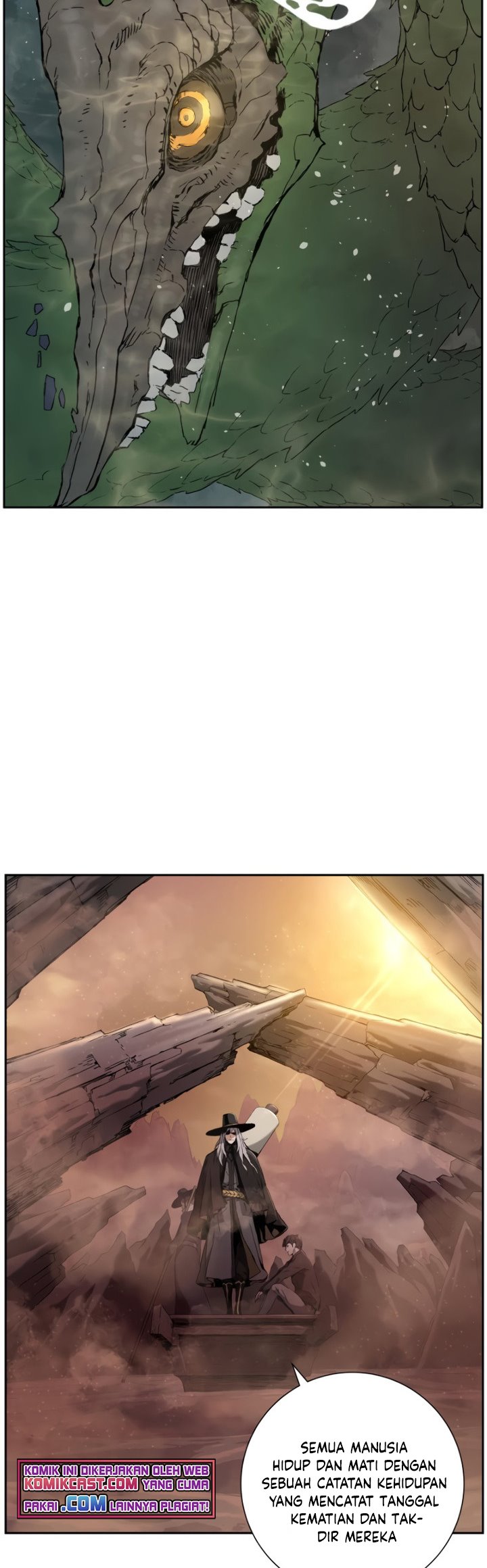 Return of the Broken Constellation Chapter 1 - halaman 37