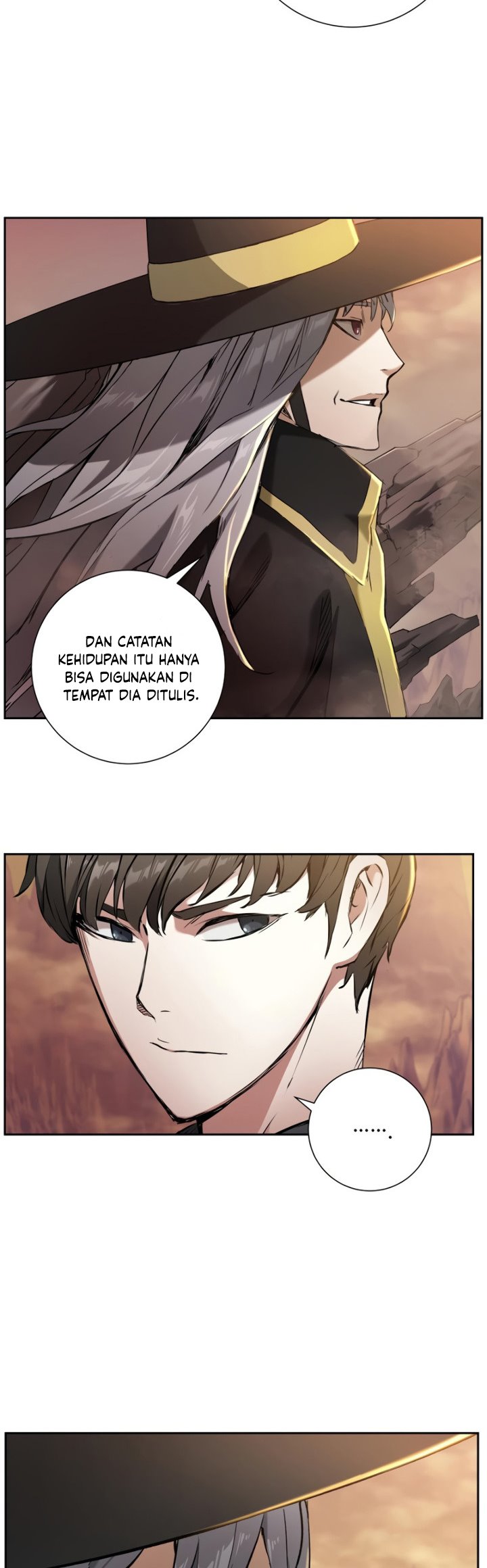 Return of the Broken Constellation Chapter 1 - halaman 38